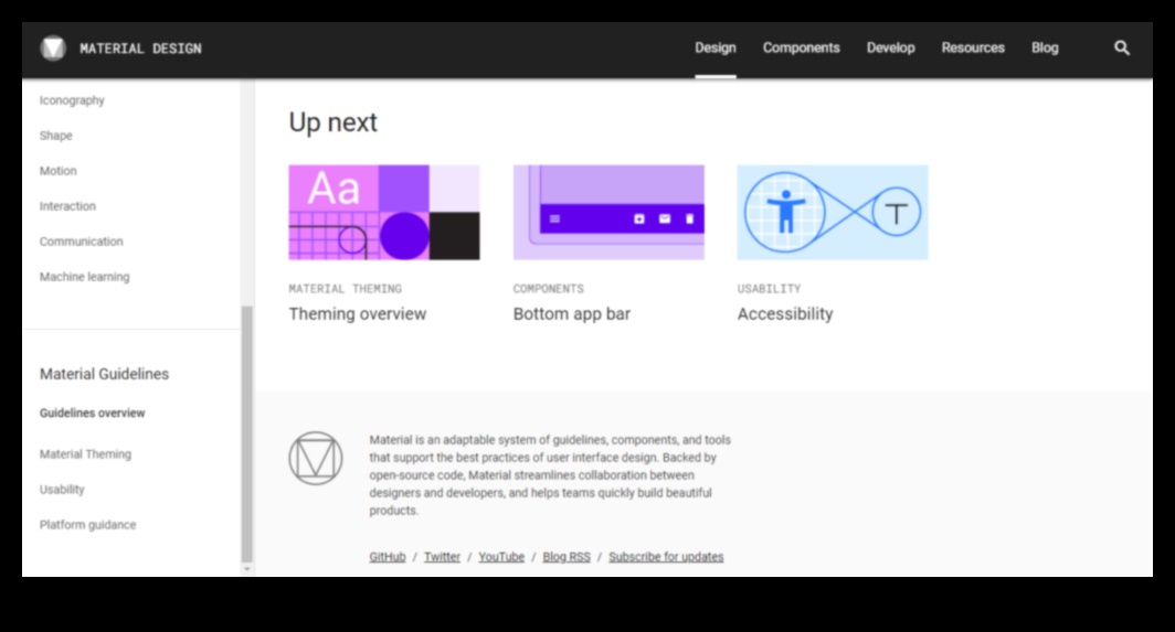 Materiālā dizaina revolūcija: pozitīvas vizuālās ainavas veidošana