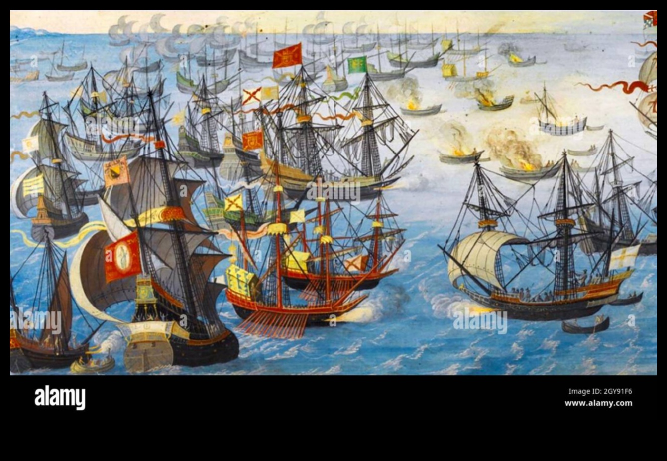 Mākslīgās Armadas: jūras tēmas spāņu zelta laikmeta glezniecībā