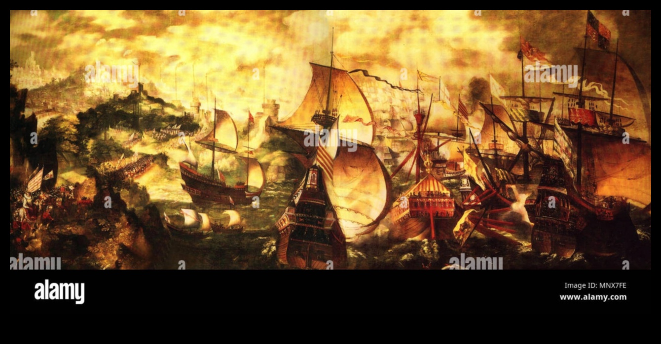 Mākslīgās Armadas: jūras tēmas spāņu zelta laikmeta glezniecībā