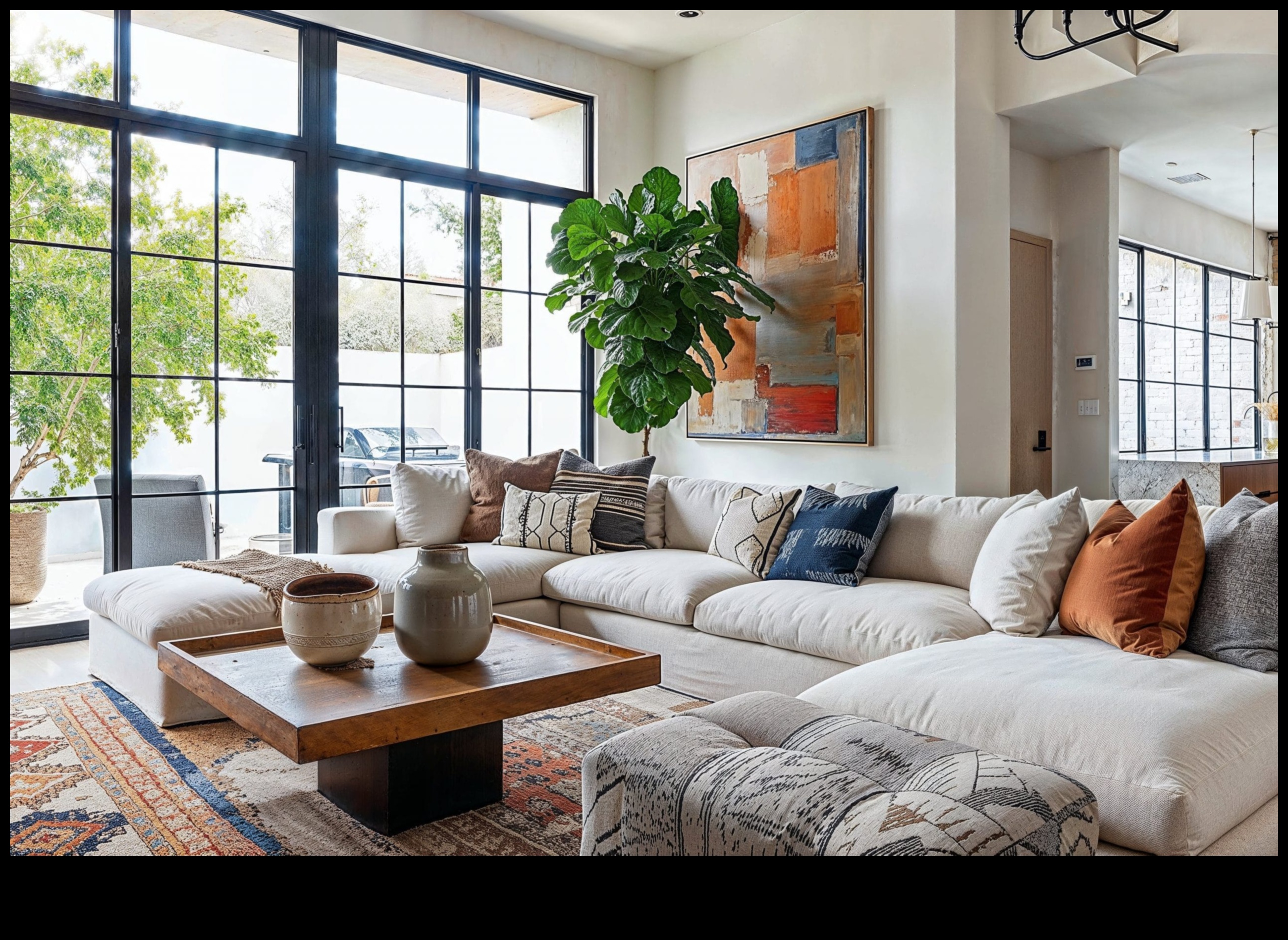 Stils un telpa Kā apvienot modi un interjera dizainu elegantai mājai 2 Stils un telpa: modes un interjera dizaina saplūšanas apgūšana