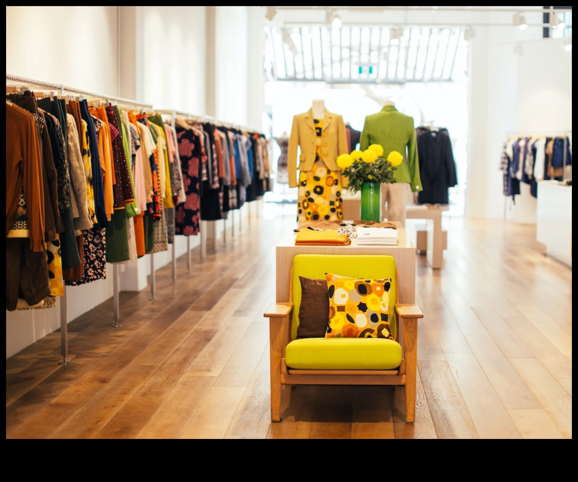 Audumu mode: interjera dizaina nākotnes veidošana