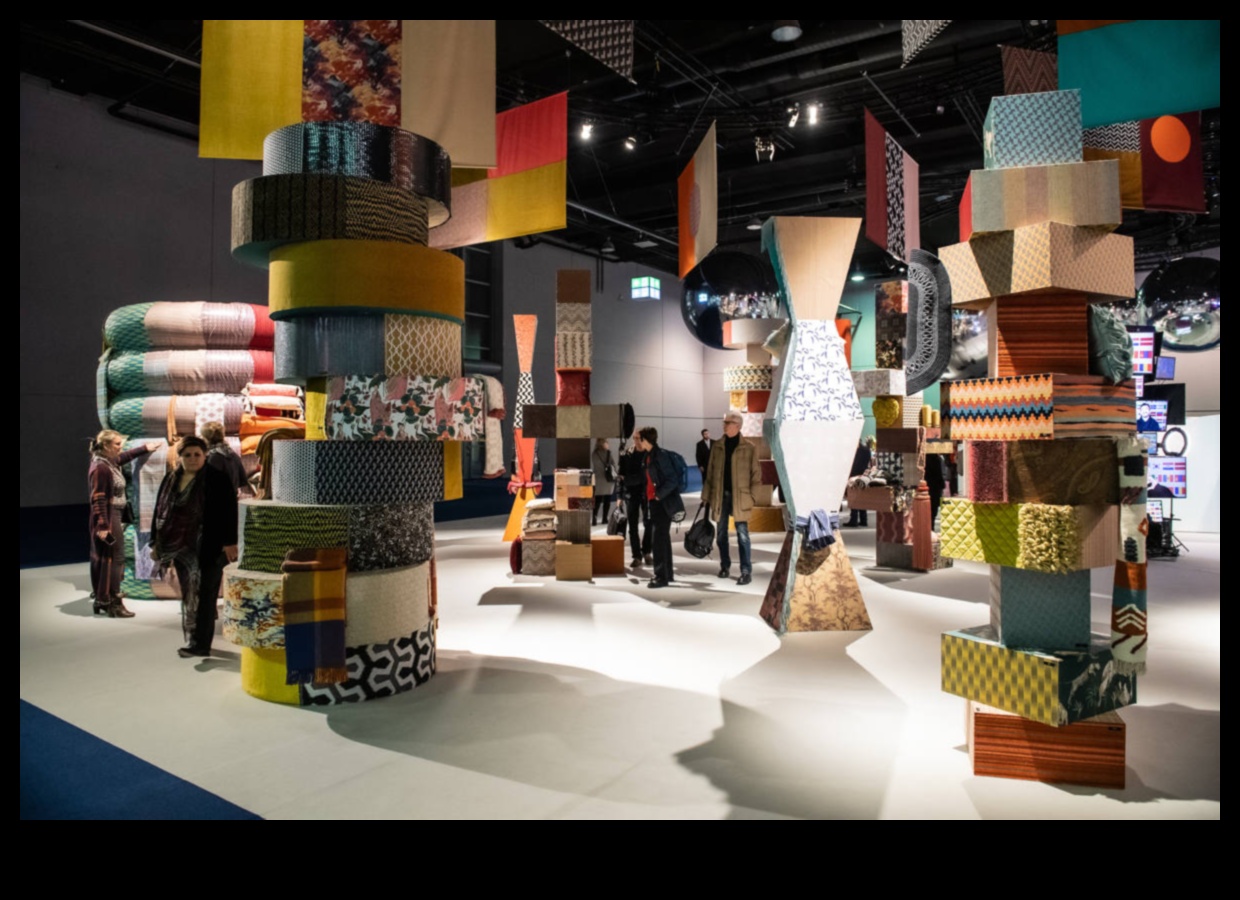 Audumu mode: interjera dizaina nākotnes veidošana