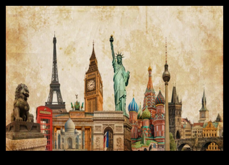 Pagātnes portreti: ievērojamu vēsturisku vietu galerija