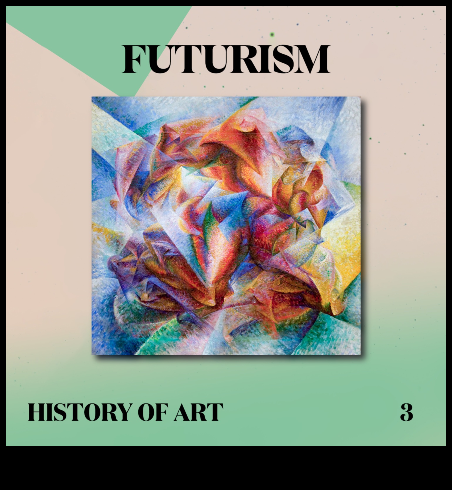 Futūristu robežas Ātruma un dinamisma māksla 4 Futūrisma robežas: ātrums un dinamika modernajā mākslā