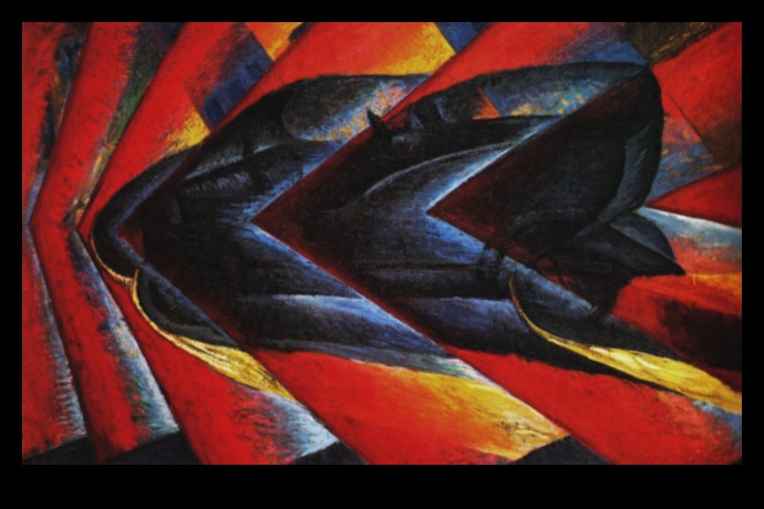 Futūristu robežas Ātruma un dinamisma māksla 5 Futūrisma robežas: ātrums un dinamika modernajā mākslā