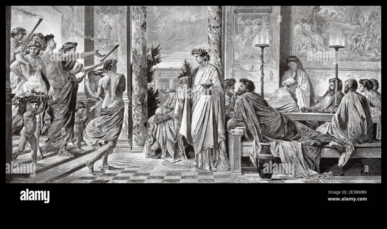 Simpozija ainas Vizuāli sengrieķu kultūras svētki 5 Simpozija ainas: banketi un dzīres grieķu mākslā