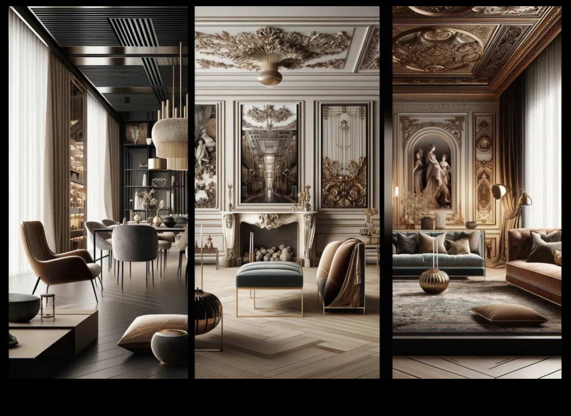 Interjera alķīmiķis: ideju pārvēršana modernā dzīvē