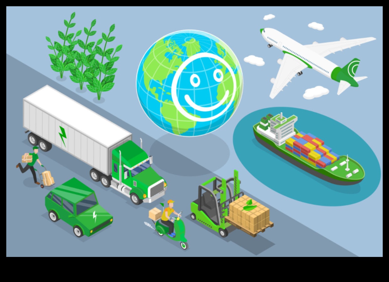 Zaļās kravas Kā ilgtspējīga kuģniecība pārveido komerciālos pārvadājumus 5 Videi draudzīgas kravas: zaļās iniciatīvas, kas pārveido komerciālos pārvadājumus