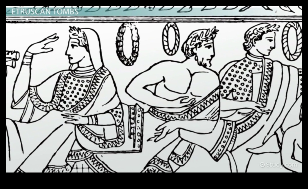 Mauzoleja mirkļi romiešu mākslas aizraujošajos nāves skatos 3 Mauzoleja mirkļi: nāves attēlojumi romiešu mākslā