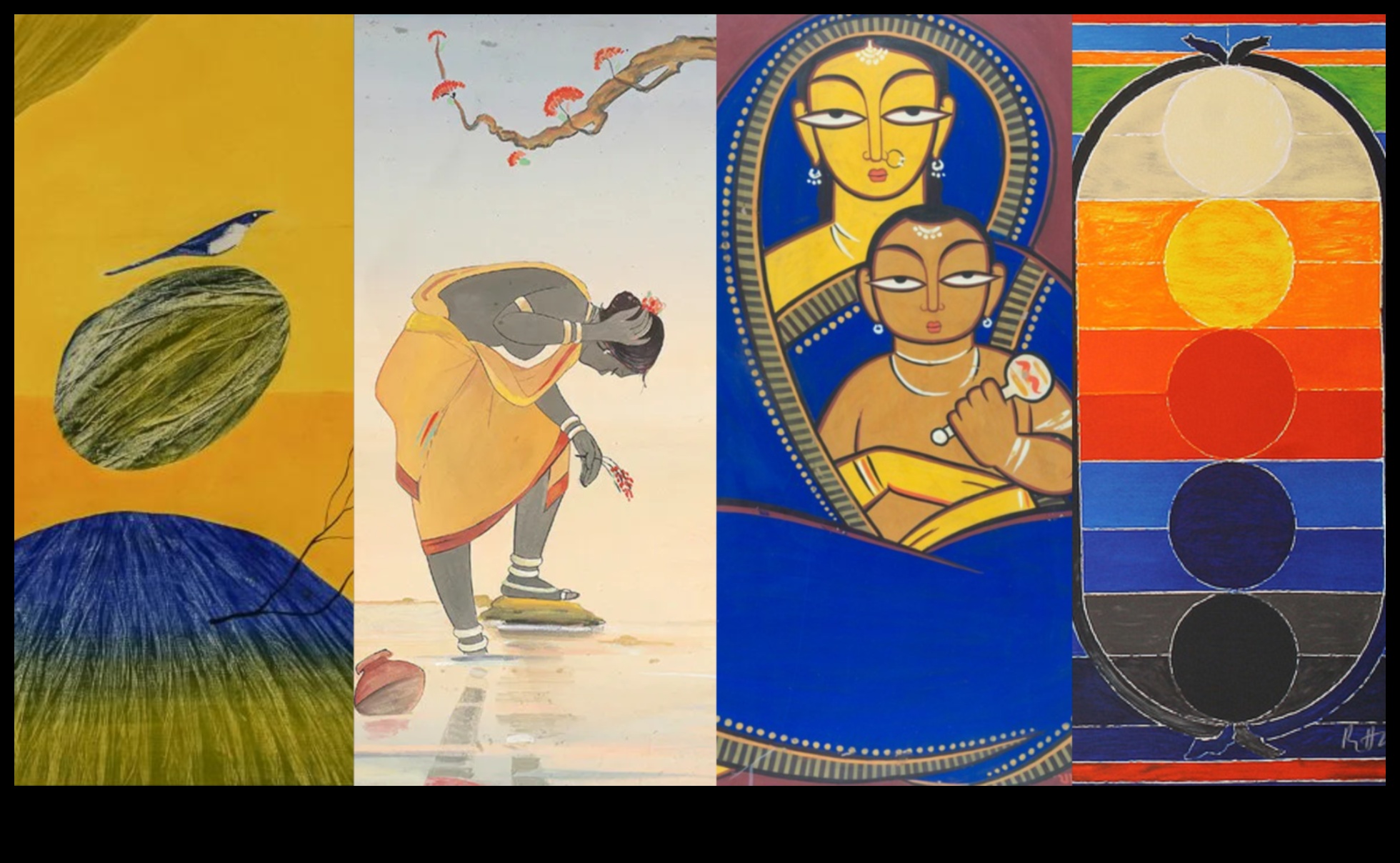 Mākslinieciskie senči: cilvēka radošuma sakņu izpēte