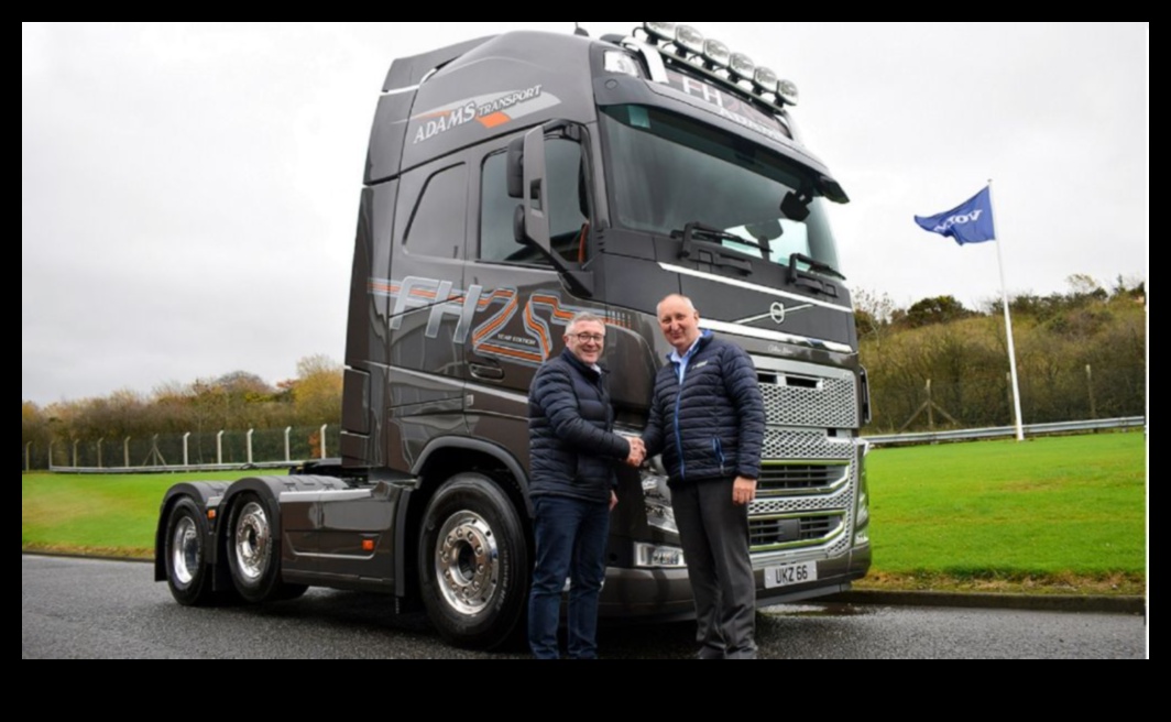 Vilkšanas māksla: estētiskais skaistums kravas automašīnu pasaulē