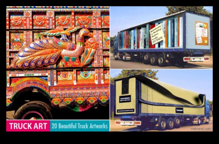 Vilkšanas māksla: estētiskais skaistums kravas automašīnu pasaulē