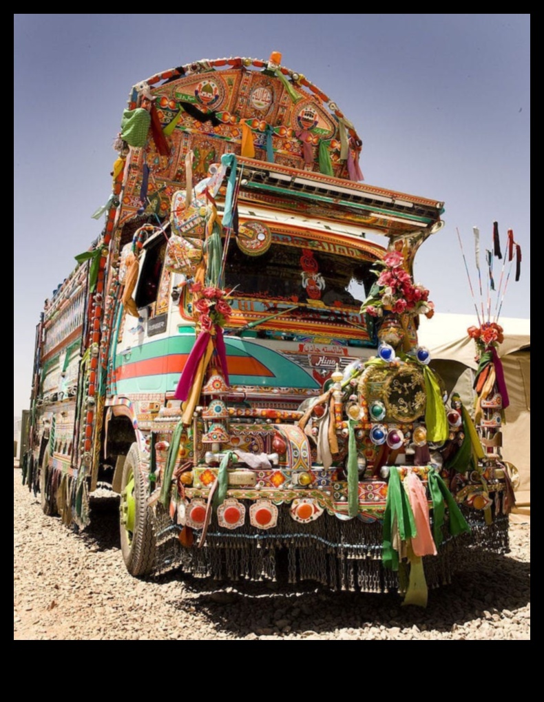 Vilkšanas māksla: estētiskais skaistums kravas automašīnu pasaulē