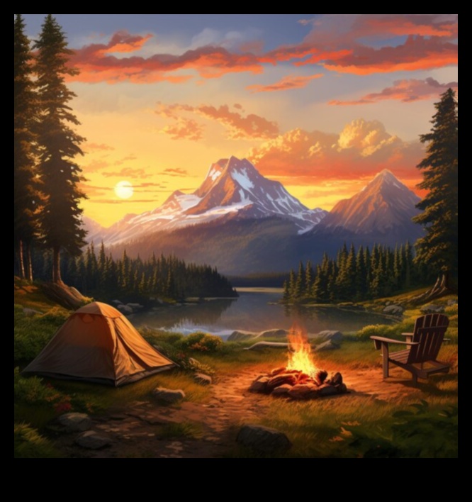 Majestic Mountain Peaks: Dabas ainavu simfonija