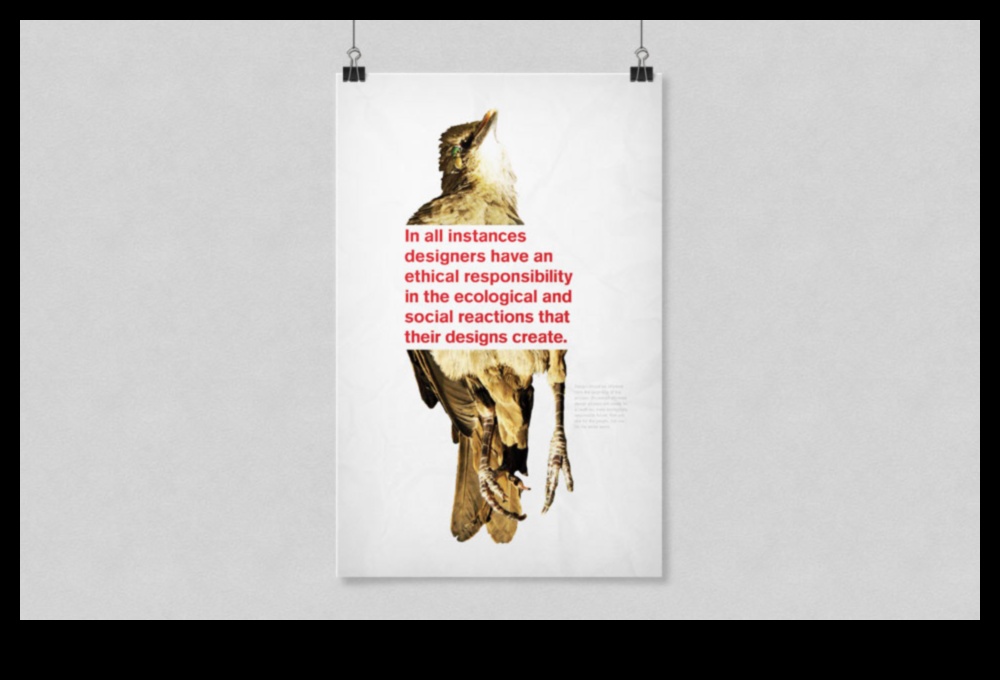 Radošuma apvērsums atbildīgi: ētiskā dizaina tendences un paņēmieni