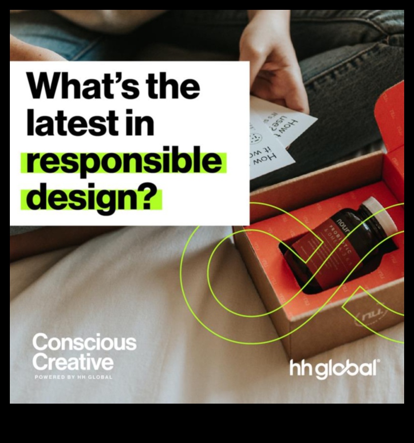 Radošuma apvērsums atbildīgi: ētiskā dizaina tendences un paņēmieni