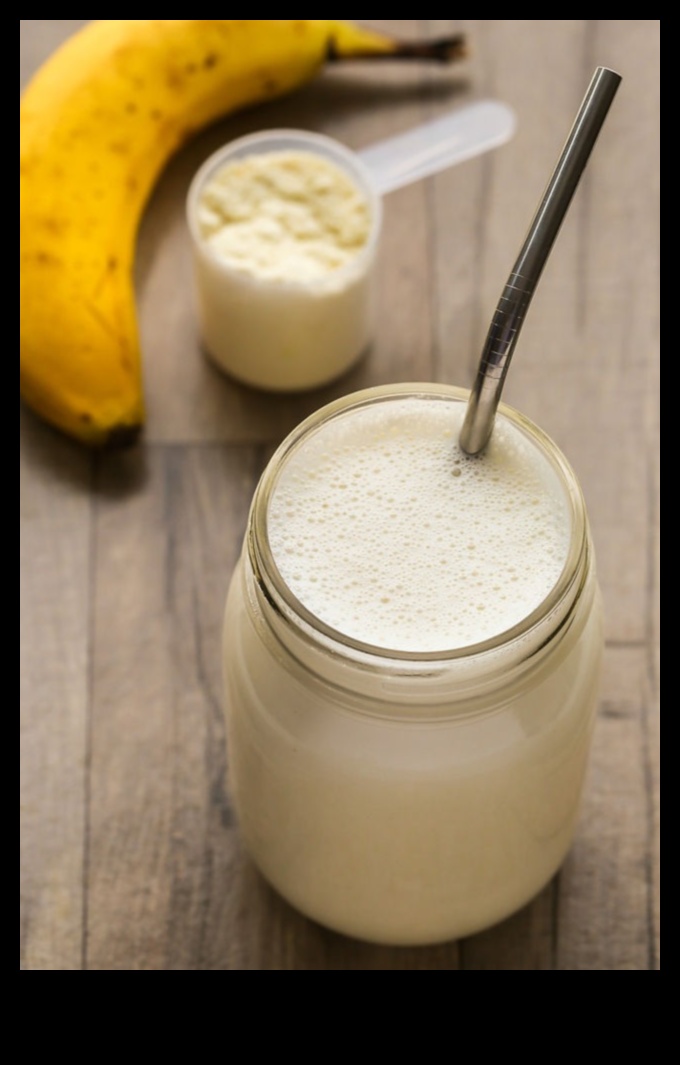 Smūtiju superdegviela: uzlabojiet savu dienu ar olbaltumvielām bagātiem maisījumiem