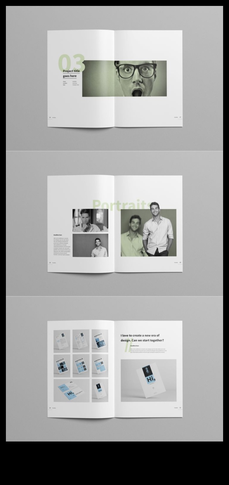 Inovatīvi portfeļi: dizaina ainavas veidošana