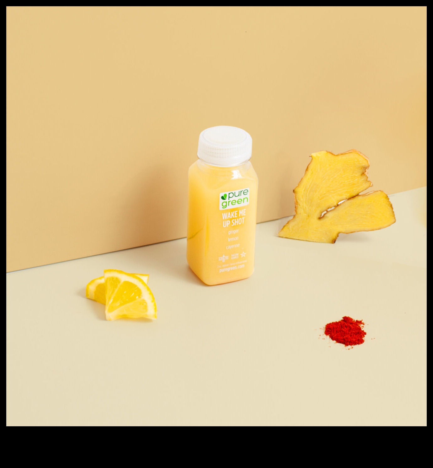 Pamosties un justies lieliski ar ingvera šāvienu 2 Brokastu vitalitāte: sāciet savu dienu ar ingvera šotiem