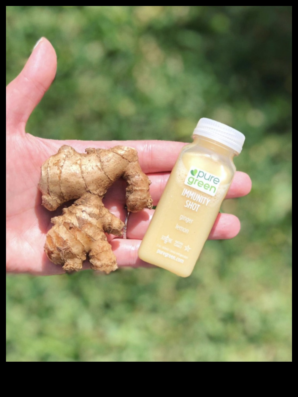 Mostieties un jūtieties lieliski ar ingvera šāvienu 3 Brokastu vitalitāte: sāciet savu dienu ar ingvera šotiem