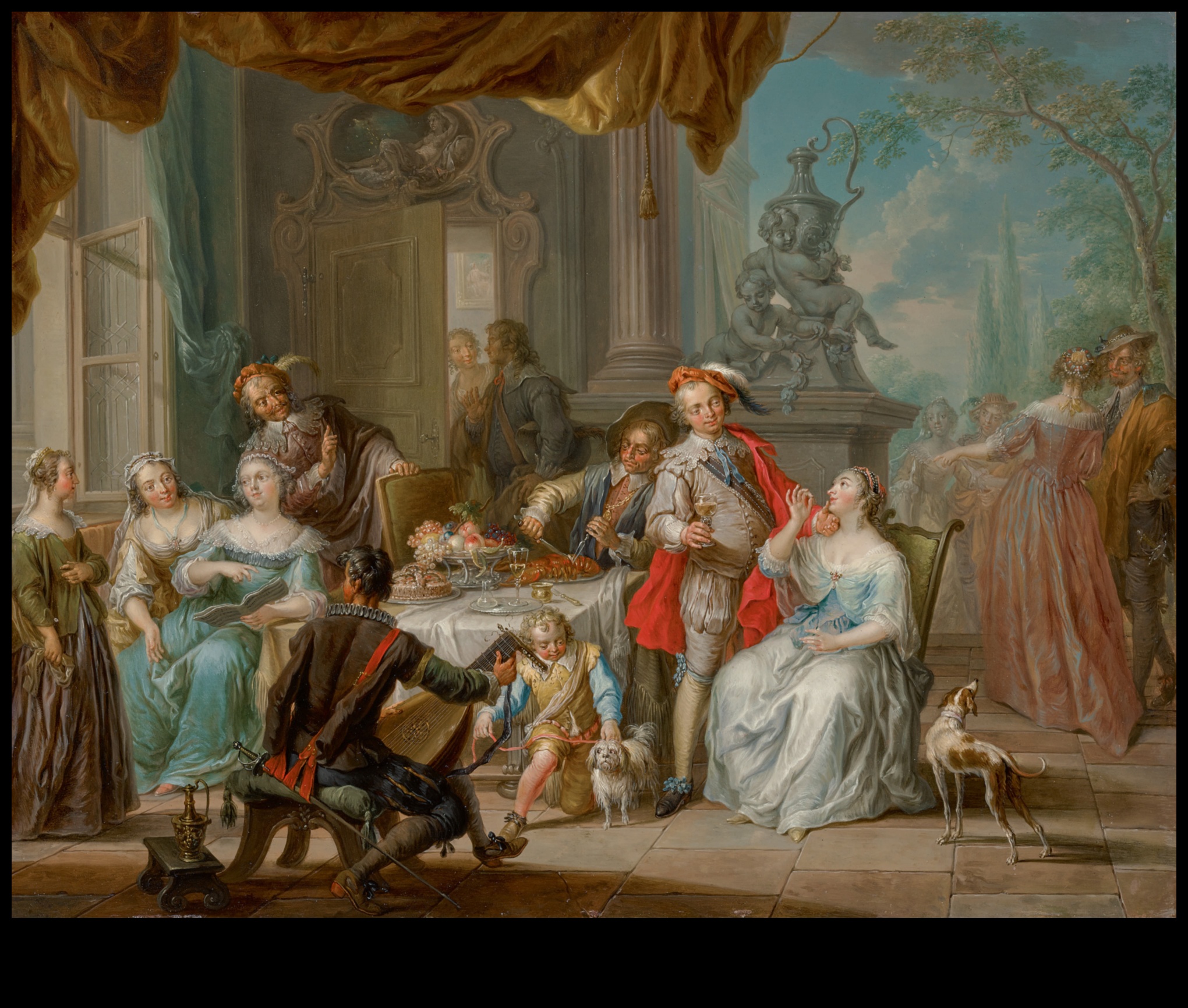 Rokoko realitāte: mākslinieciskās jaunrades daudzpusīgā būtība