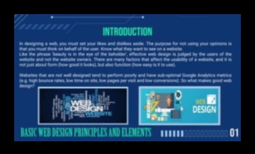 Web dizaina valoda: saziņa, izmantojot pikseļus