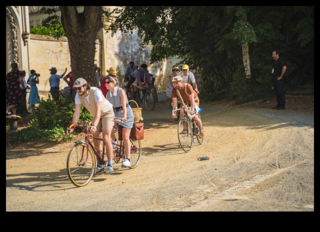 Klasiskie braucieni: seno velosipēdu mūžīgā pievilcība
