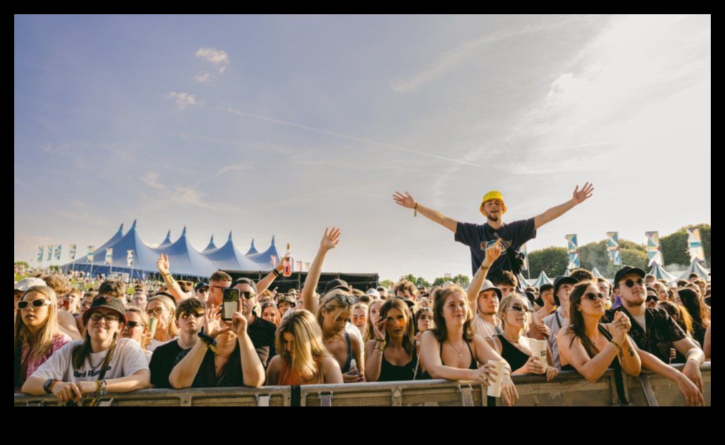 Mūzikas festivāli ainavas svētki 4 Kā ainavas veicina āra mūzikas festivālu vizuālo pievilcību?