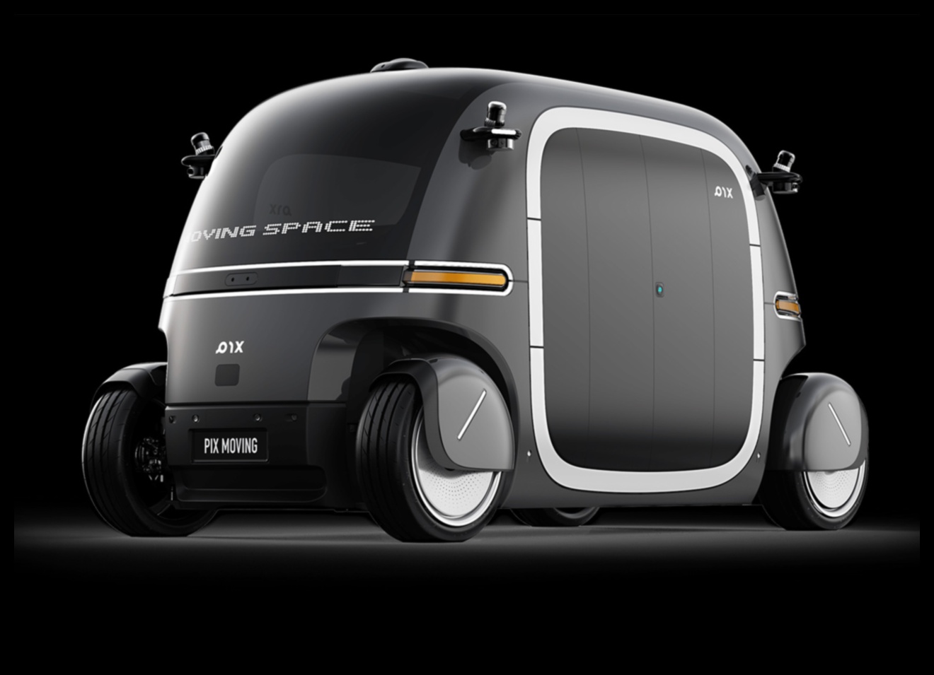 Nomad's Nook Ērta vieta autonomiem transportlīdzekļu pasažieriem 4 Nomad's Nook: Ērtu telpu izveide autonomos transportlīdzekļos