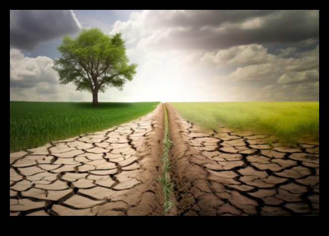 Sausums – pārmaiņu ainava 3 Kāpēc noteiktas ainavas ir vairāk pakļautas sausuma apstākļiem?
