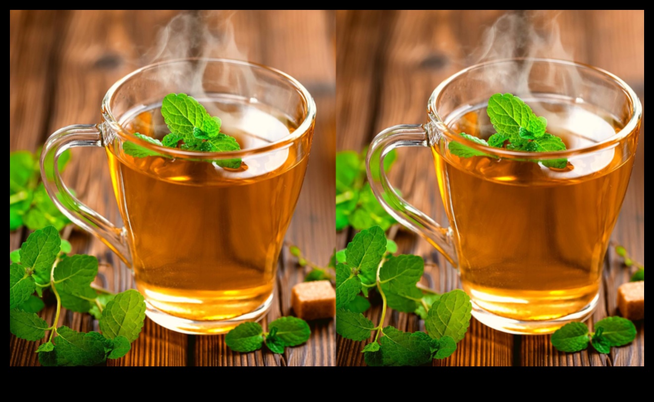 Minty Delights Piparmētru tējas uzlējumu baudījumu ceļvedis 2 Minty Delights: Piparmētru tējas uzlējumu baudījuma izpēte