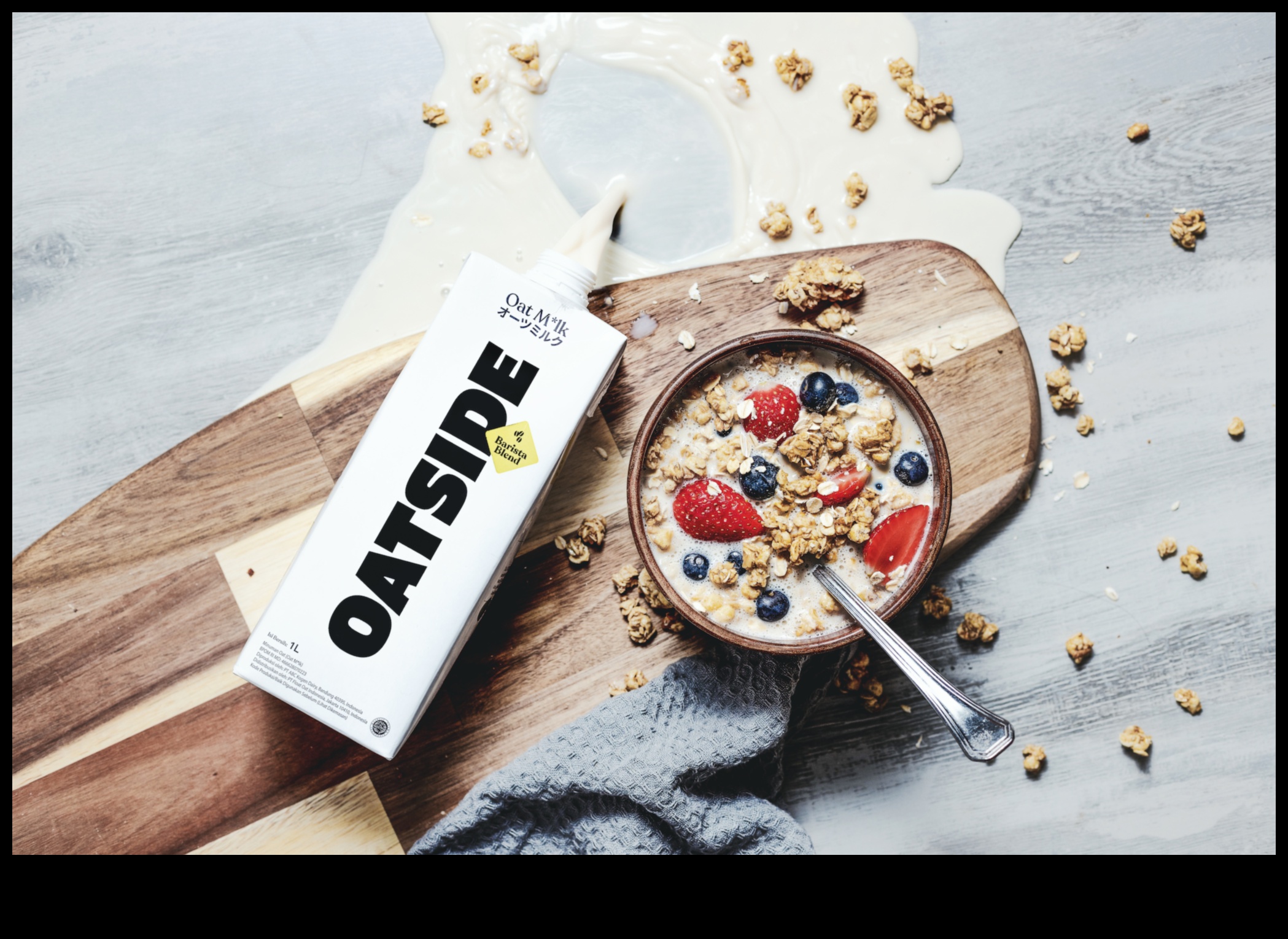 Brokastu elegance: sāciet savu dienu ar auzu pienu