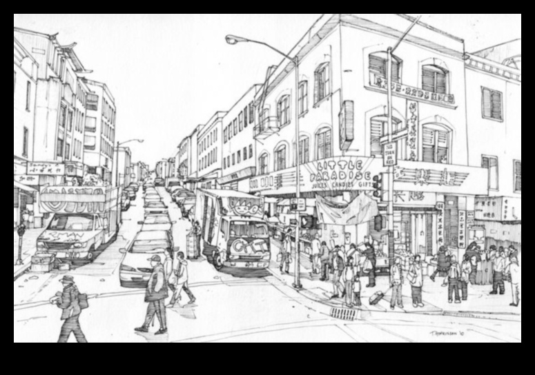 Pilsētas perspektīvas: aplūkojiet pilsētas no dažādiem leņķiem