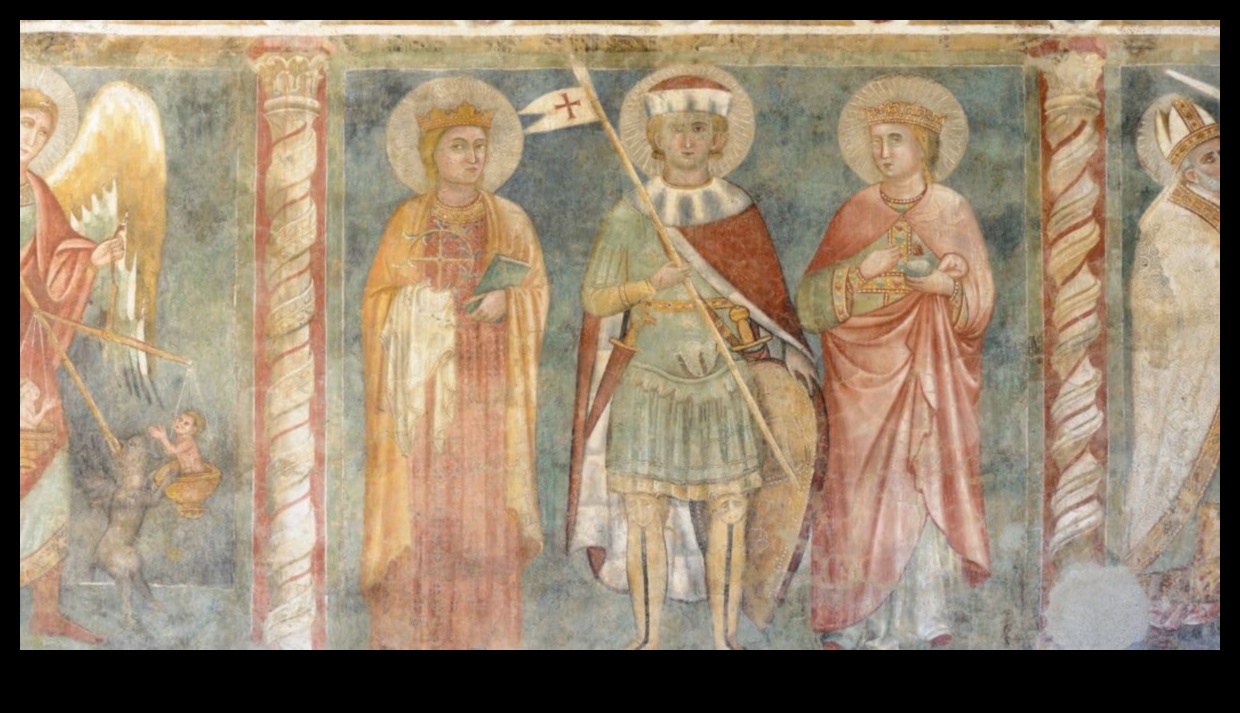 Mūžīgās tradīcijas viduslaiku mākslas tehnikas joprojām iedvesmo māksliniekus šodien 3 Mūžīgās tradīcijas: viduslaiku mākslas paņēmienu ilgstošā pievilcība