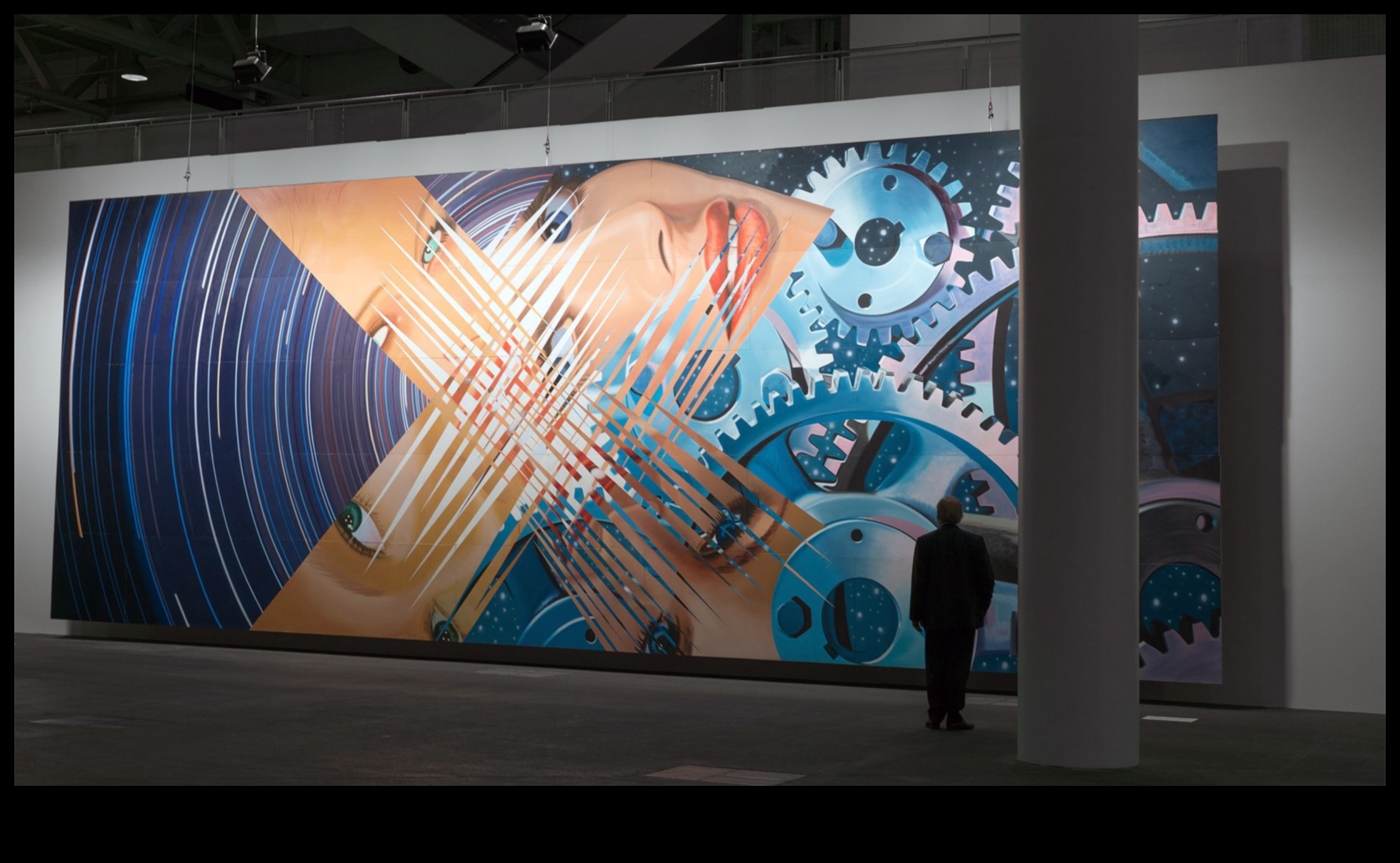 Radošie audekli: mākslas un grafiskā dizaina krustpunkts