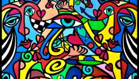 Abstract Affinities Pop Art rotaļīgs nereprezentatīvu formu apskāviens 3 Abstraktās radniecības: popārta saikne ar nereprezentatīvām formām