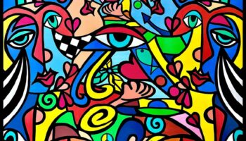 Abstraktās radniecības: popārta saikne ar nereprezentatīvām formām