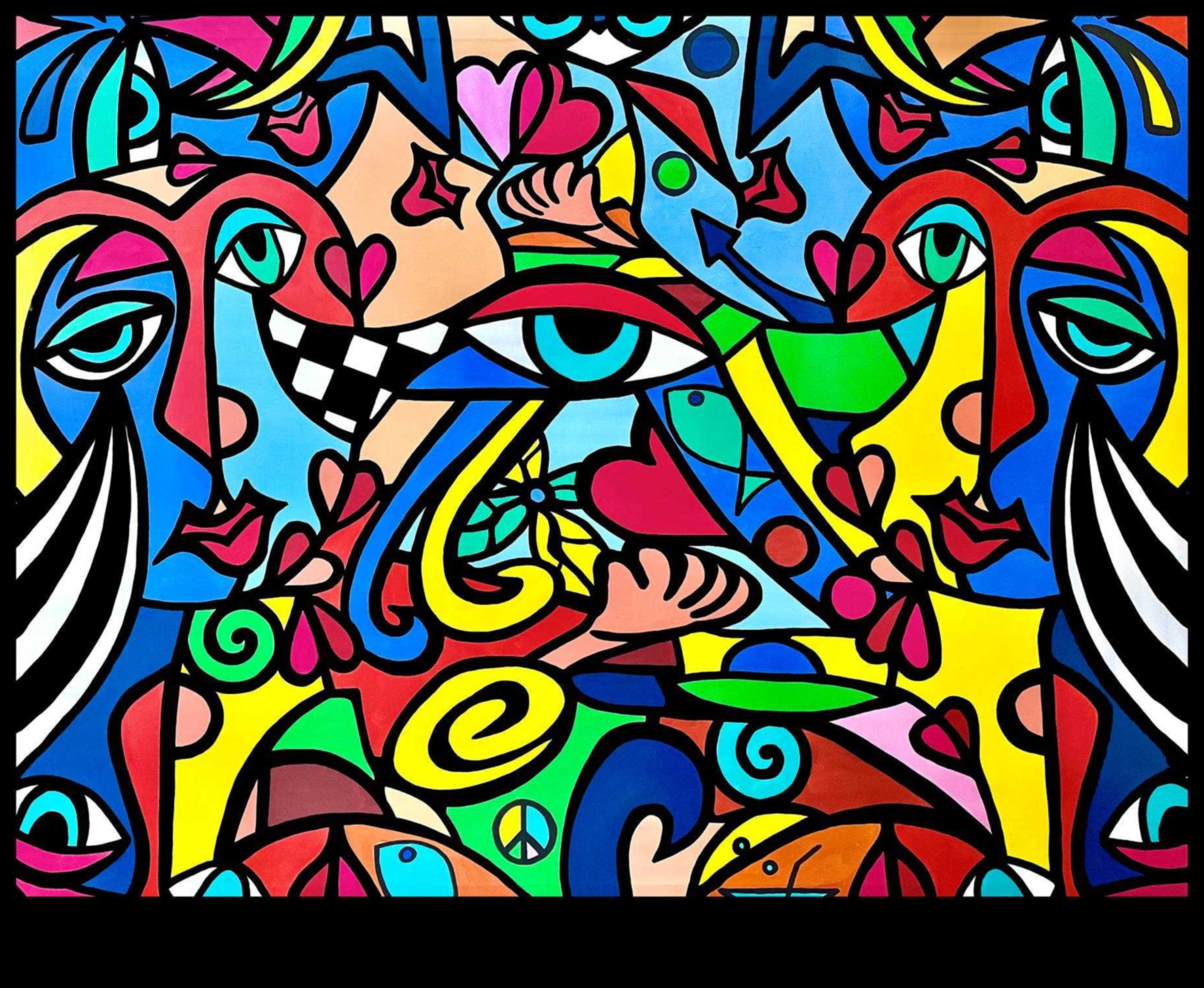 Abstraktās radniecības: popārta saikne ar nereprezentatīvām formām