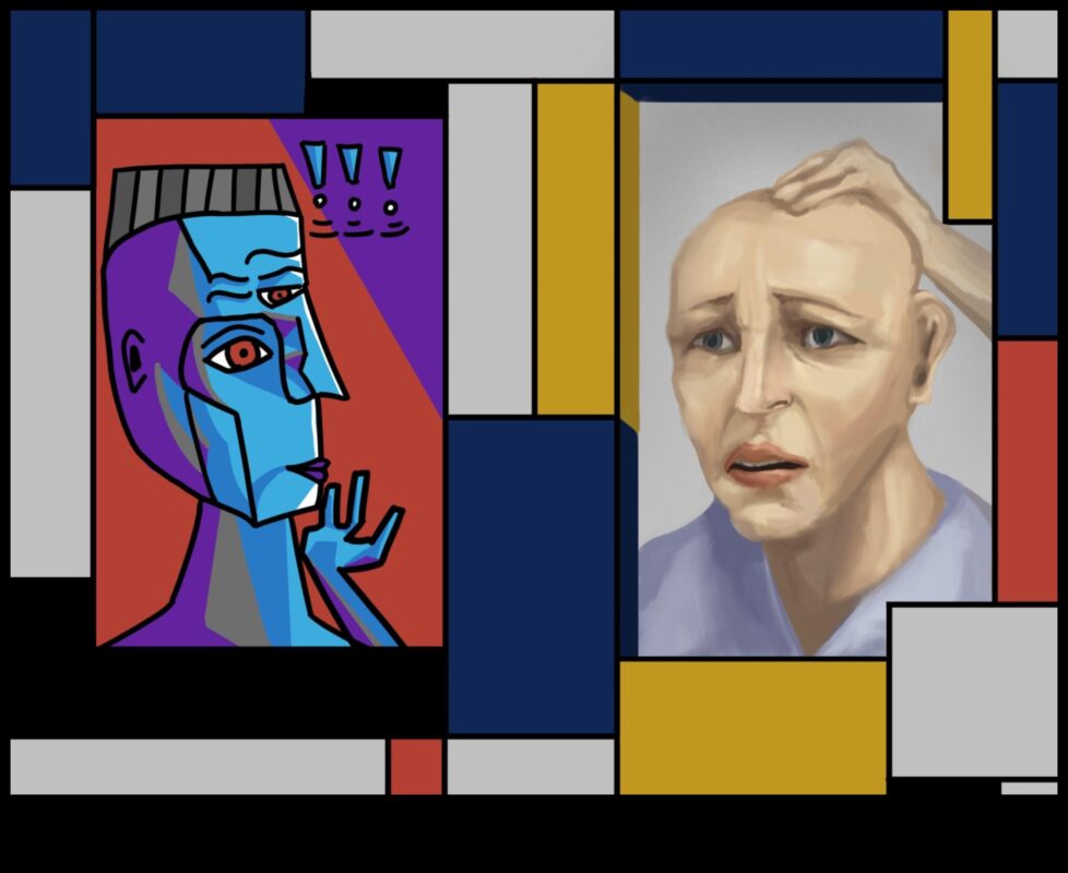 Abstract perspektīvas: realitātes veidošana, izmantojot māksliniecisko redzējumu