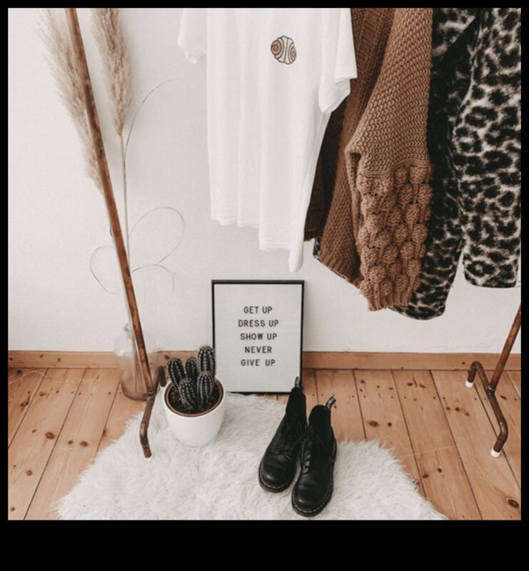 Ārpus drēbju skapja: modes un interjera dizaina tendenču izpēte