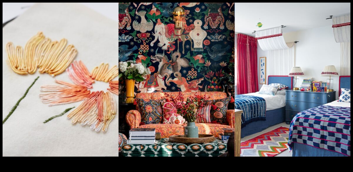 Audumu mode: interjera dizaina nākotnes veidošana