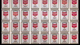 Patērētāju kultūras hronikas: produkti un iepakojumi popmākslā