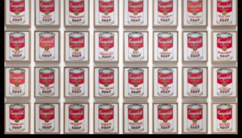 Patērētāju kultūras hronikas: produkti un iepakojumi popmākslā