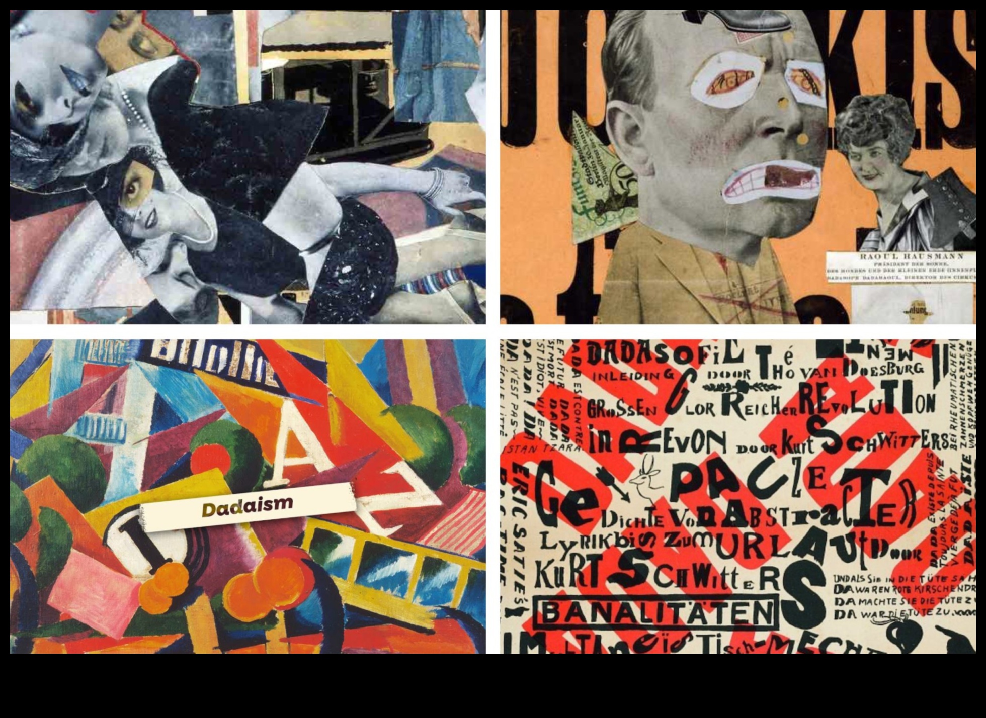 Dadaistu traucējumi: sacelšanās pret modernās mākslas tradīcijām