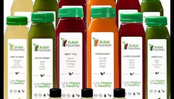 Detox Plus: sulas spēle ar papildu uzturvielām