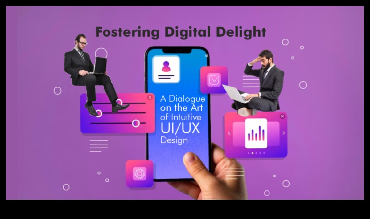 Dinamiskie prieki: UX/UI mākslas pasaules izpēte