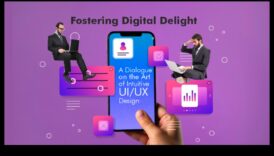 Dinamiskie prieki: UX/UI mākslas pasaules izpēte