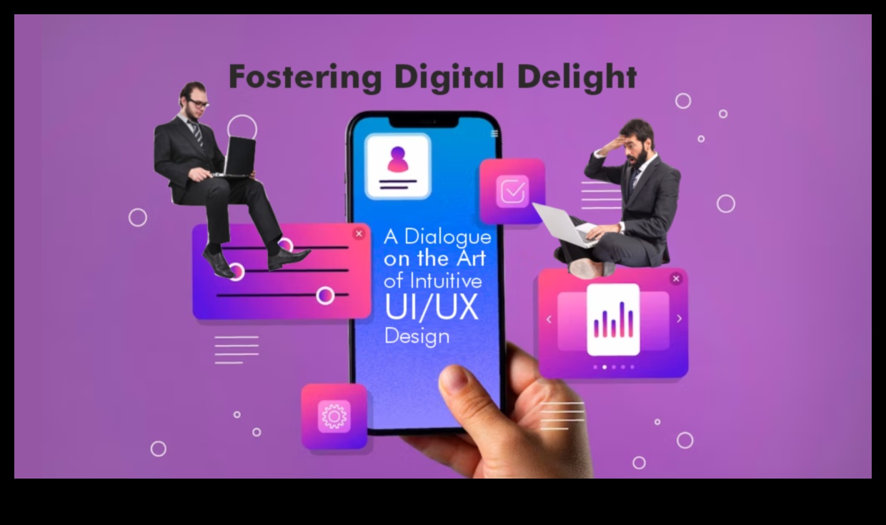 Dinamiskie prieki: UX/UI mākslas pasaules izpēte