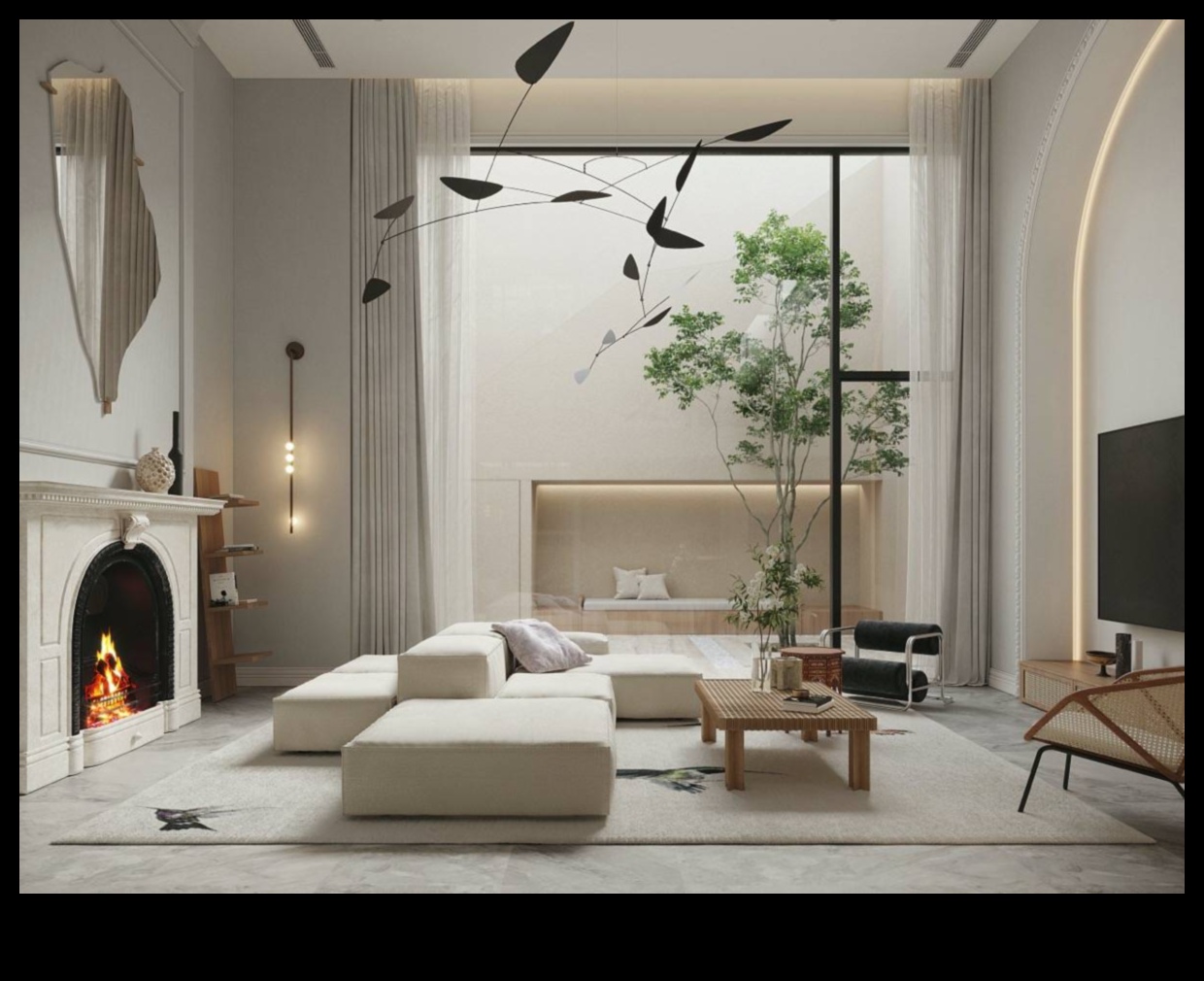 Interjera alķīmiķis: ideju pārvēršana modernā dzīvē