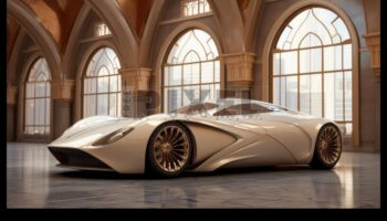 Izsmalcināta izsmalcinātība: luksusa automašīnu estētiskā pievilcība